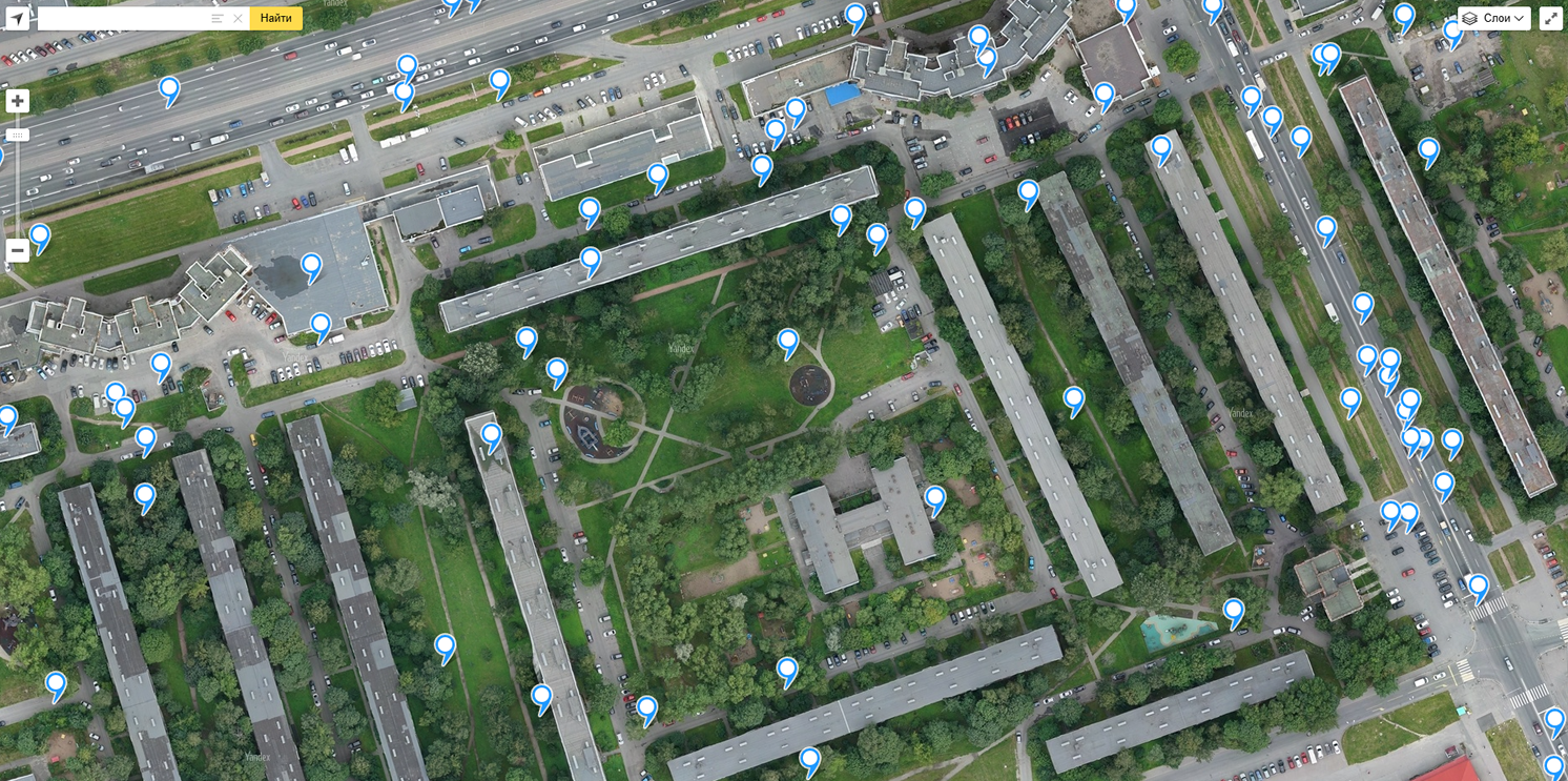 WIFI-map Undfe map
